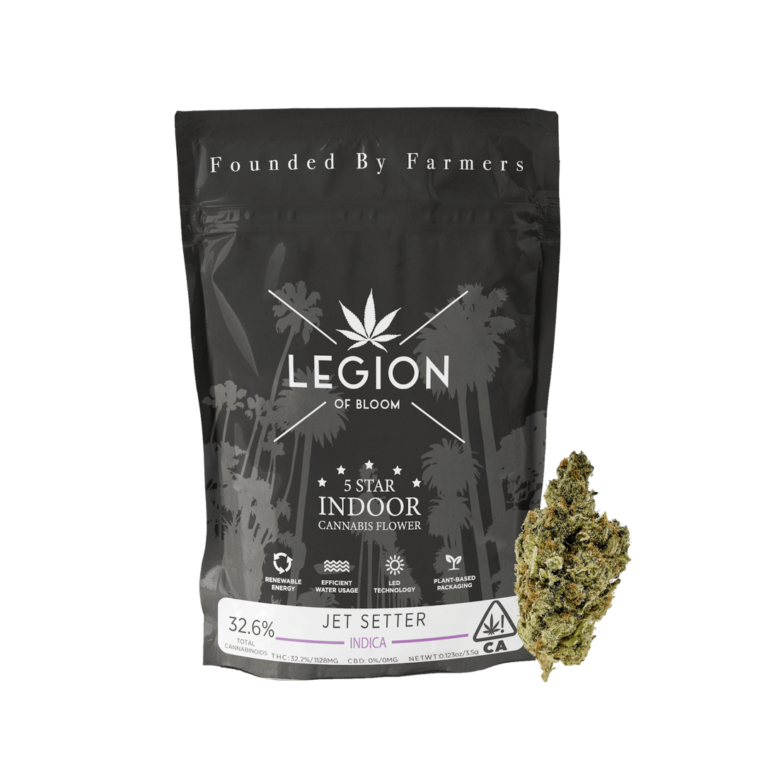5 Star Top Choice | Flower| Jet Setter