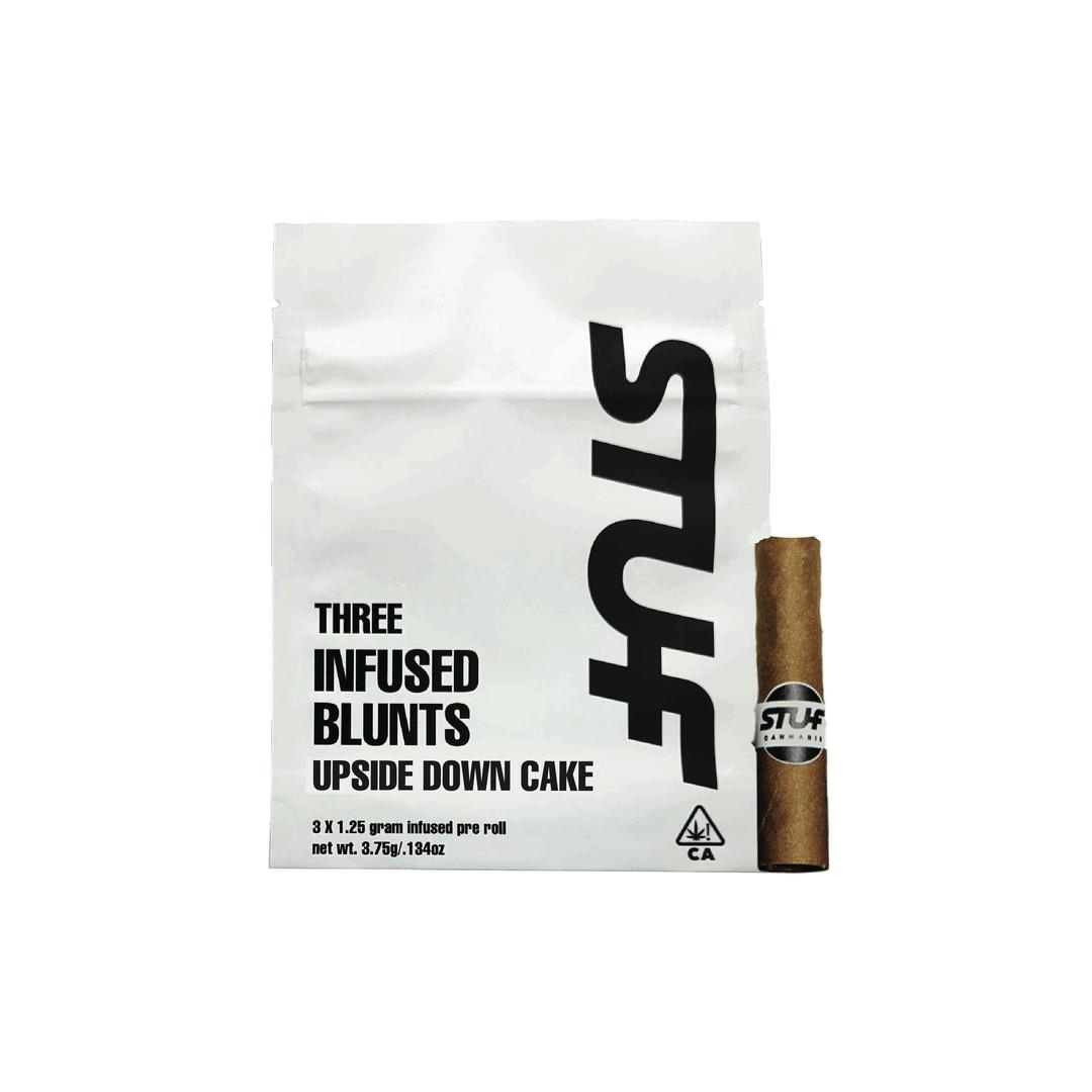 Upside Down Cake Three Infused Blunts (3 x 1.25g)