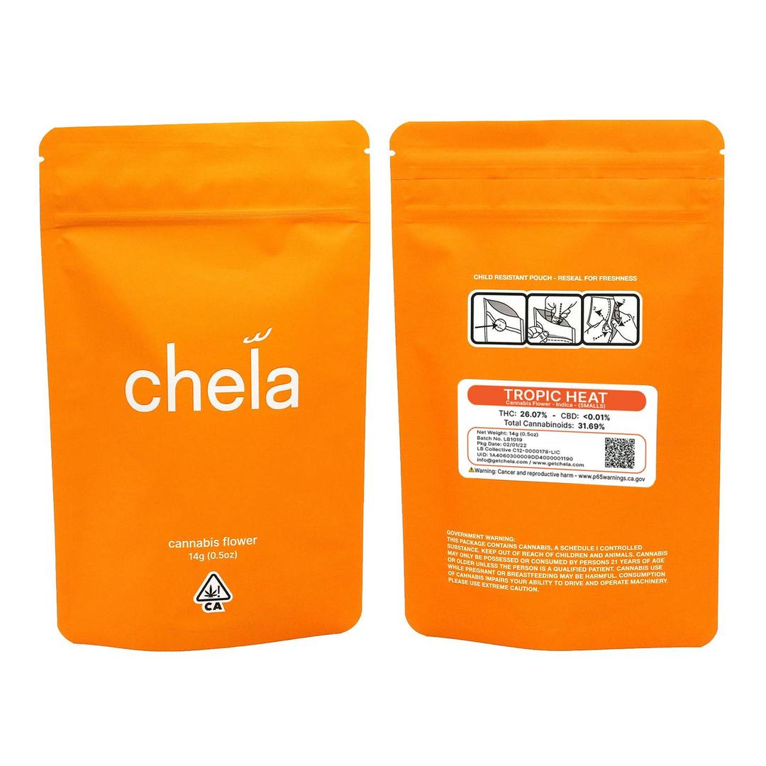 Chela Light - Half Ounce Smalls - Peanut Butter Souffle