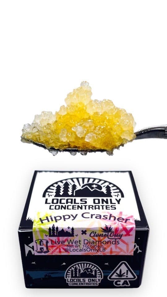 Hippy Crasher Live Wet Diamonds