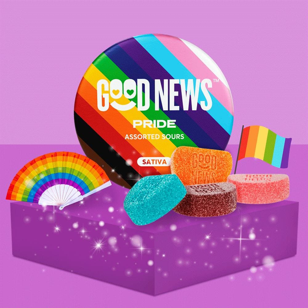 Good News Pride Assorted Gummies
