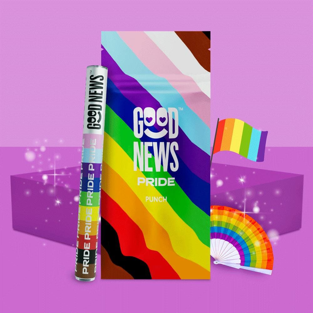 Pride Punch | Disposable Vape Pen [500mg]
