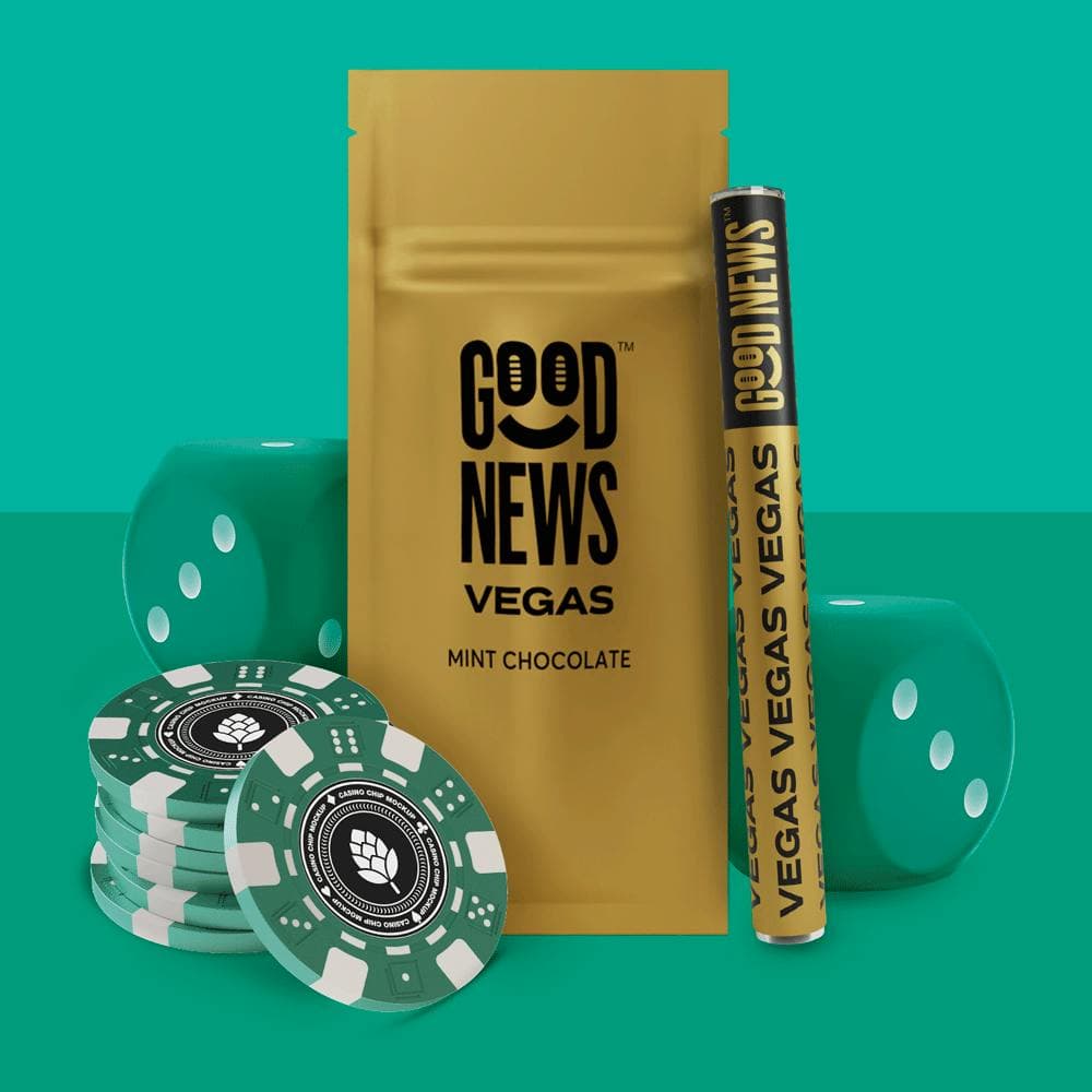 Vegas Mint Chocolate | Disposable Vape Pen [500mg]