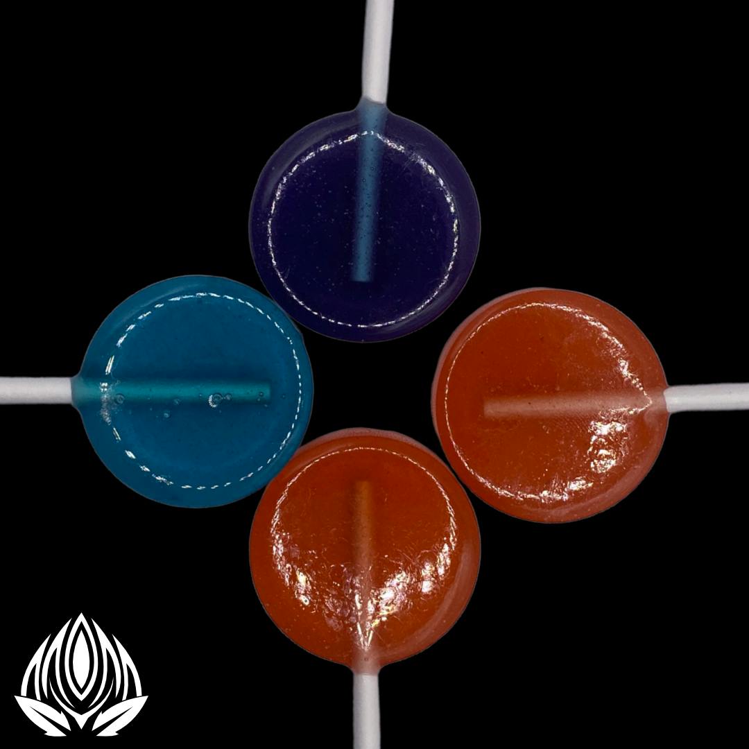 Lift Line Lollipops (4 Pack) - 100MG THC (25MG Each) - Peak Maine