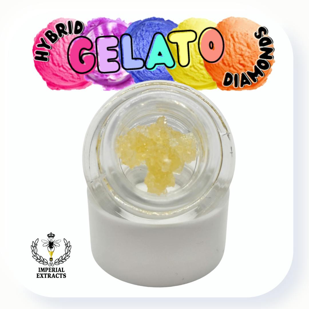 Gelato 1.0 g (Indica) Diamonds/Sauce (THC-a)