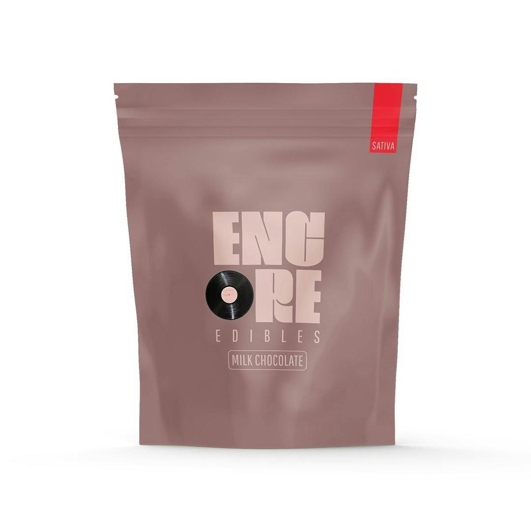 Milk Chocolate - Sativa [10pk] (100mg)