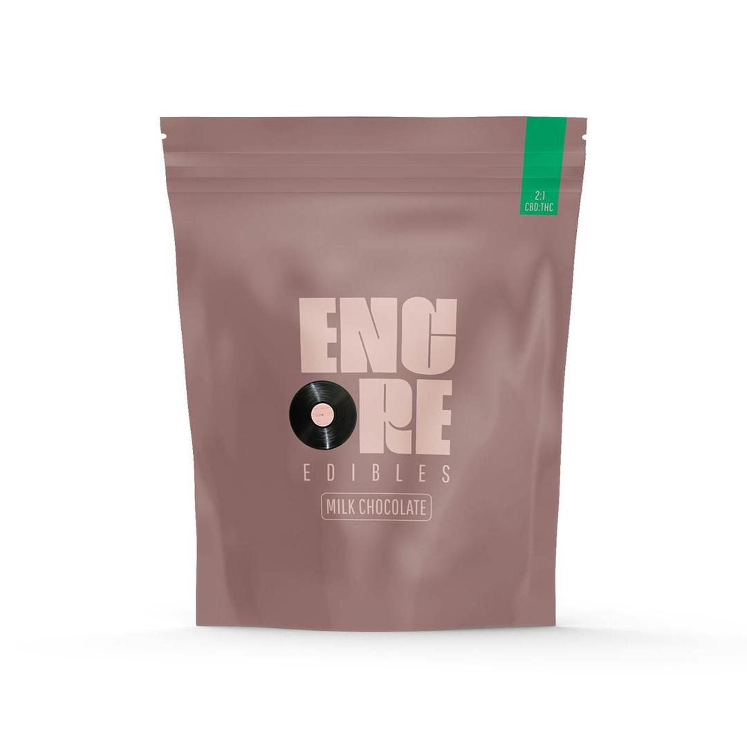2:1 Milk Chocolate CBD:THC [20pk] (200mg CBD/100mg THC)