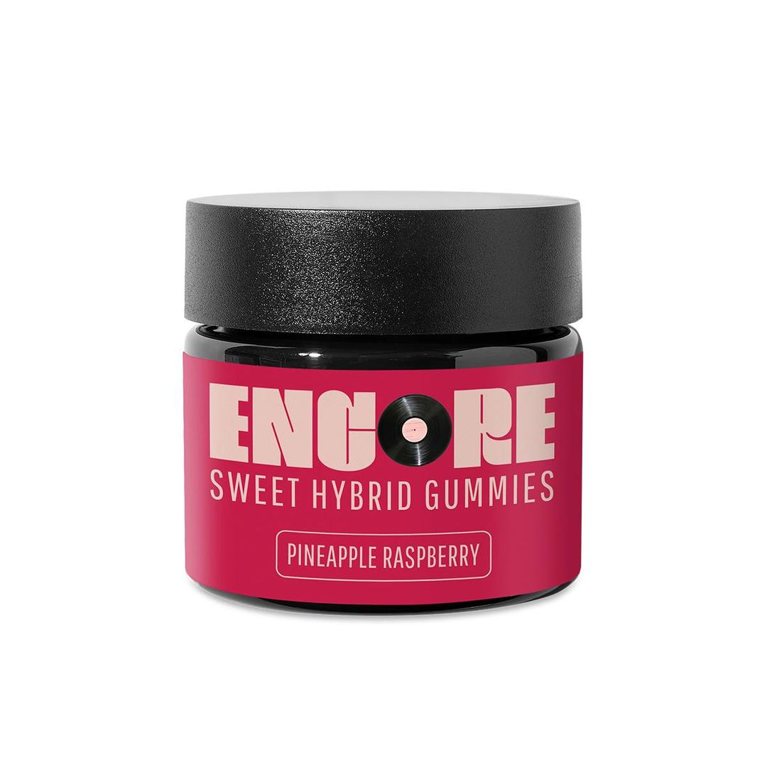 Pineapple Raspberry Gummy - Hybrid [20pk] (100mg)