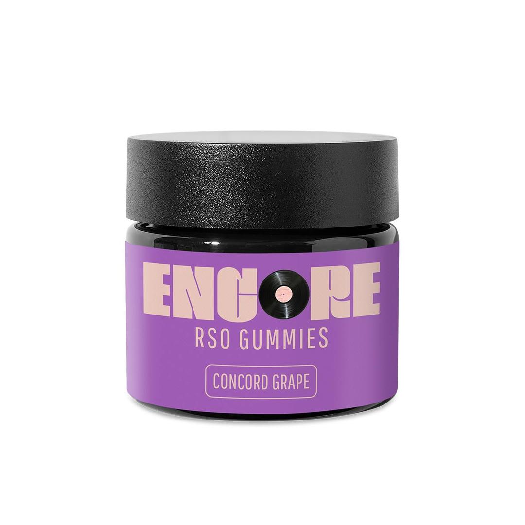 Concord Grape RSO Gummy - Indica [20pk] (100mg)