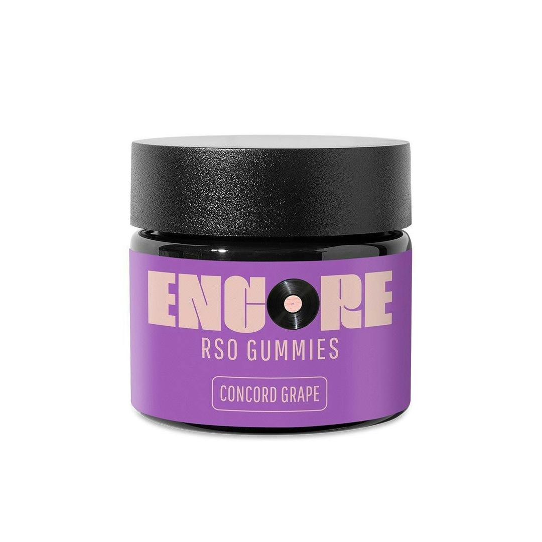 Concord Grape RSO Gummy - Indica [10pk] (110mg)