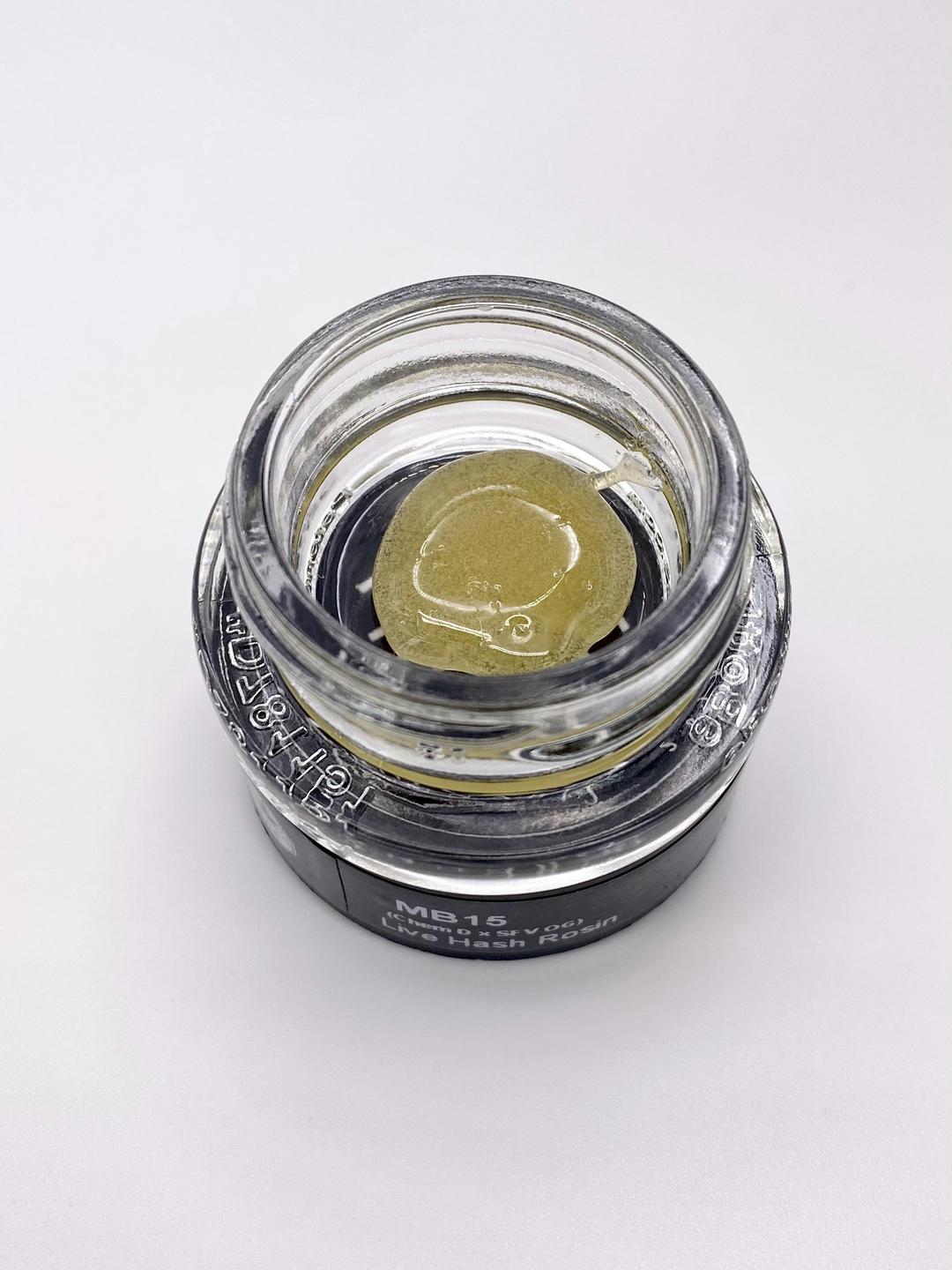 MB15 Live Hash Rosin