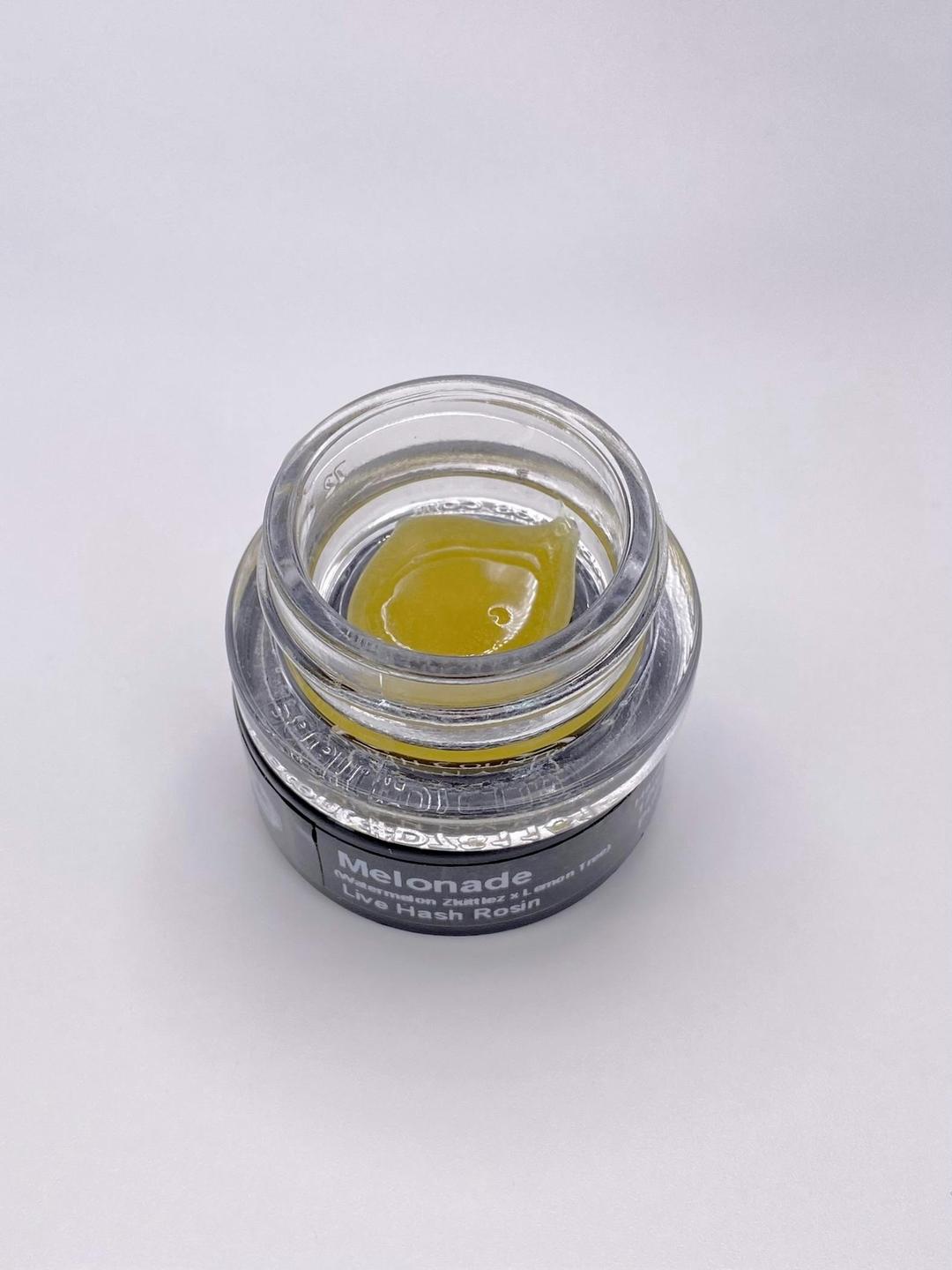 Melonade Live Hash Rosin