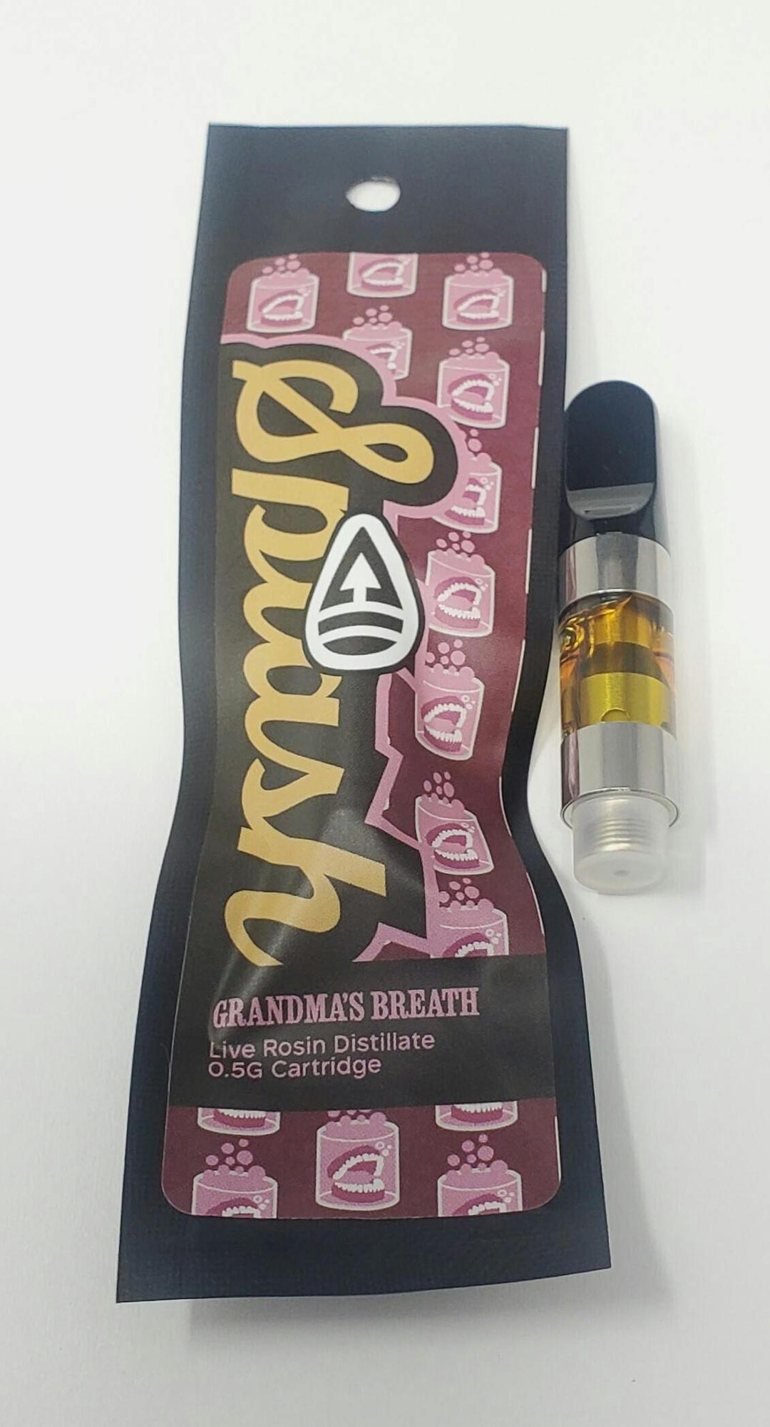Splash 0.5g Cartridge | Grandma's Breath