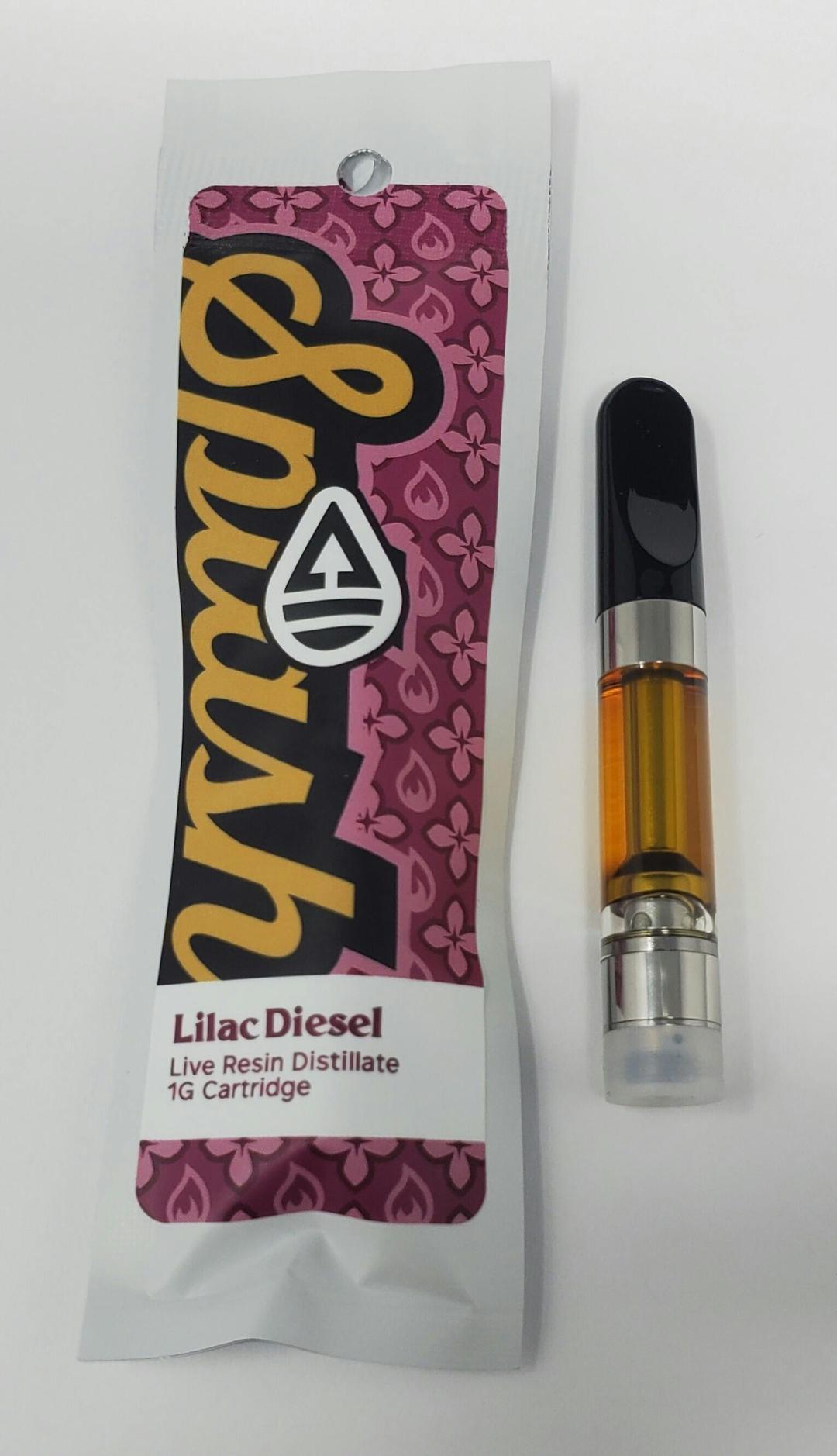 SPLASH Live Resin Distillate Cartridge 1G | Lilac Diesel