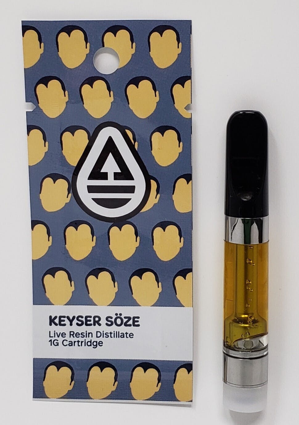 SPLASH Live Resin Distillate Cartridge 1G | Keyser Soze OG