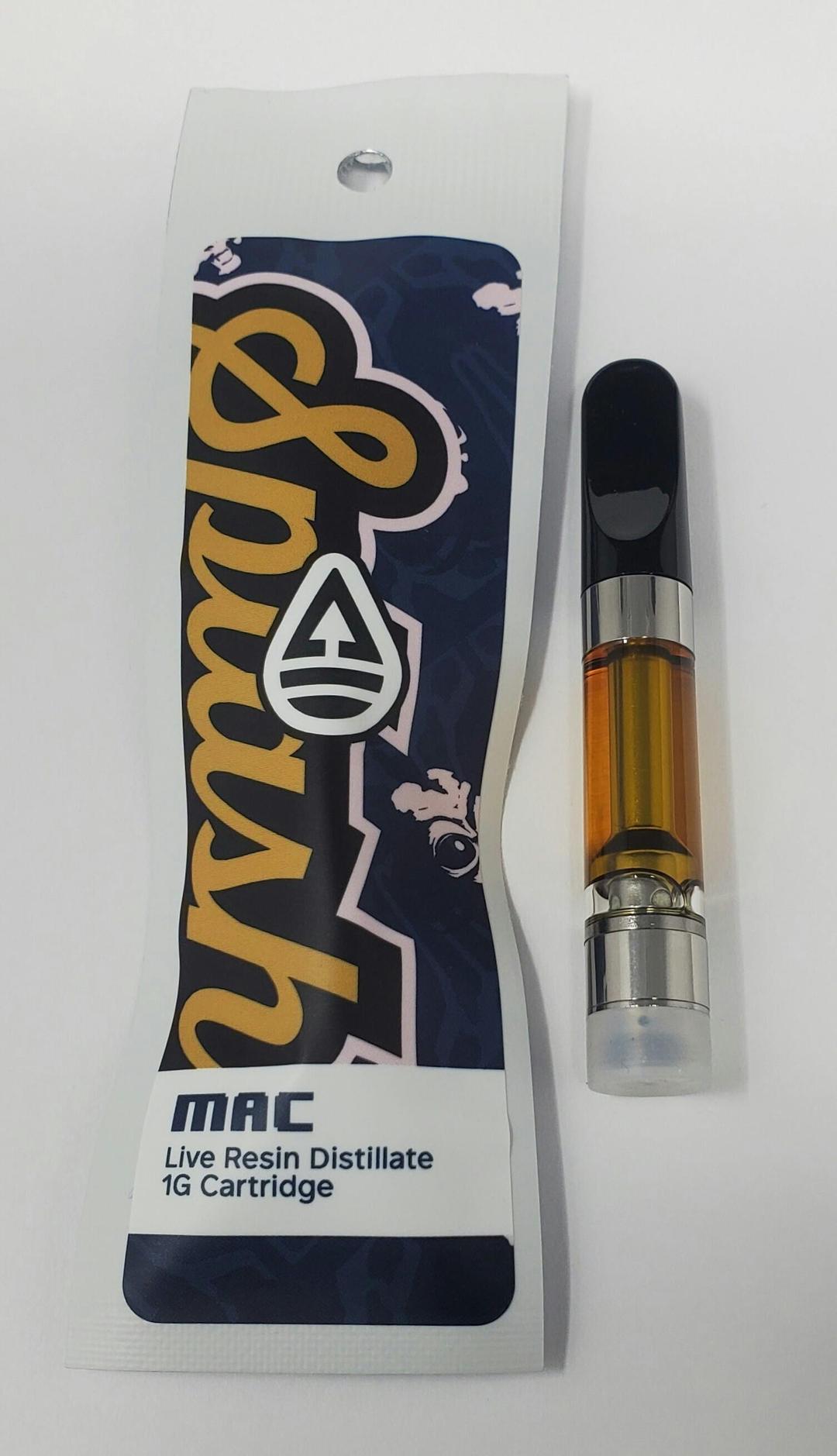 SPLASH Live Resin Distillate Cartridge 1G | Miracle Alien Cookies