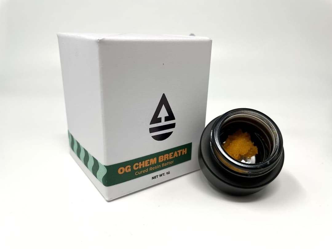 Cured Resin Batter | OG Chem Breath