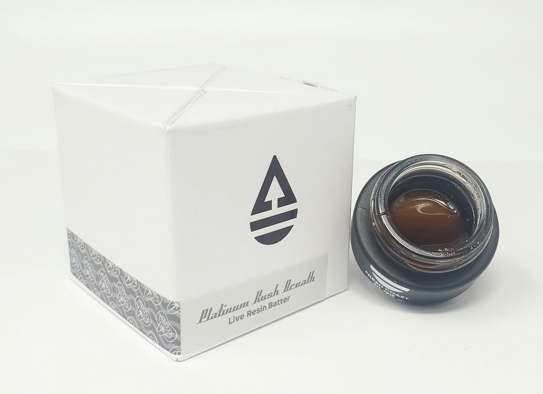 Live Resin Batter | Platinum Kush Breath