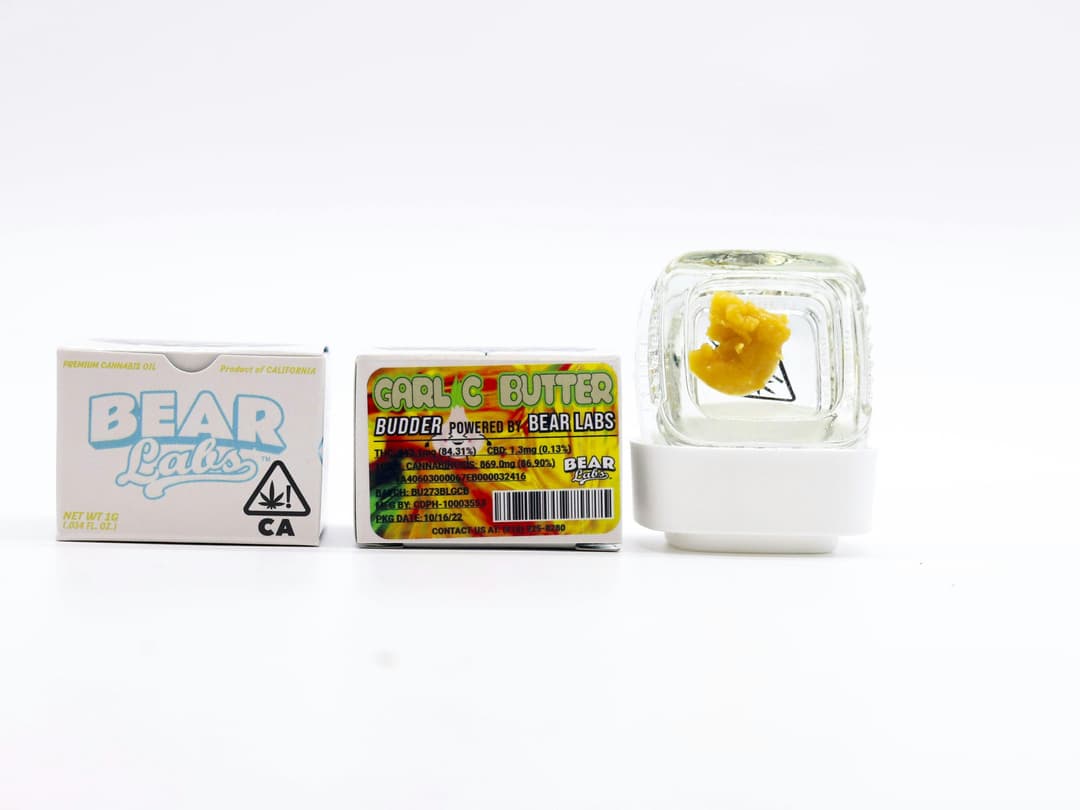 Garlic Butter Budder - 1g
