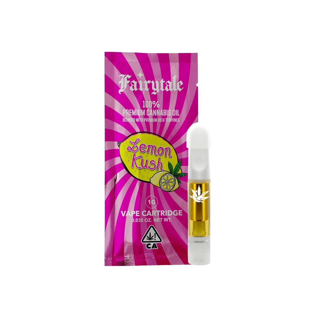 FAIRYTALE | 1 Gram Premium Vape Cartridge- Lemon Kush - 82% THC