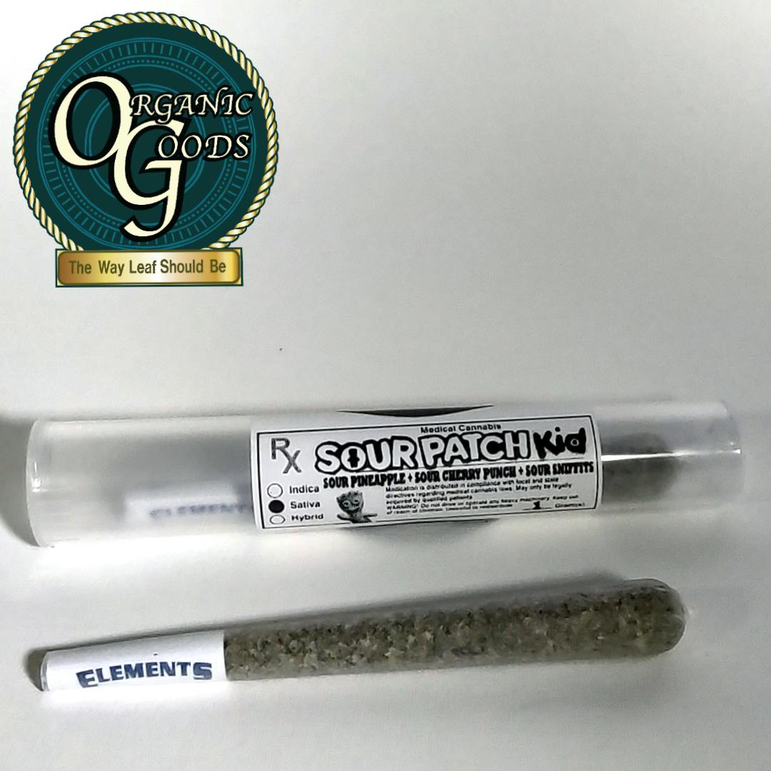 Sour Patch Kid Pre-Roll 1g