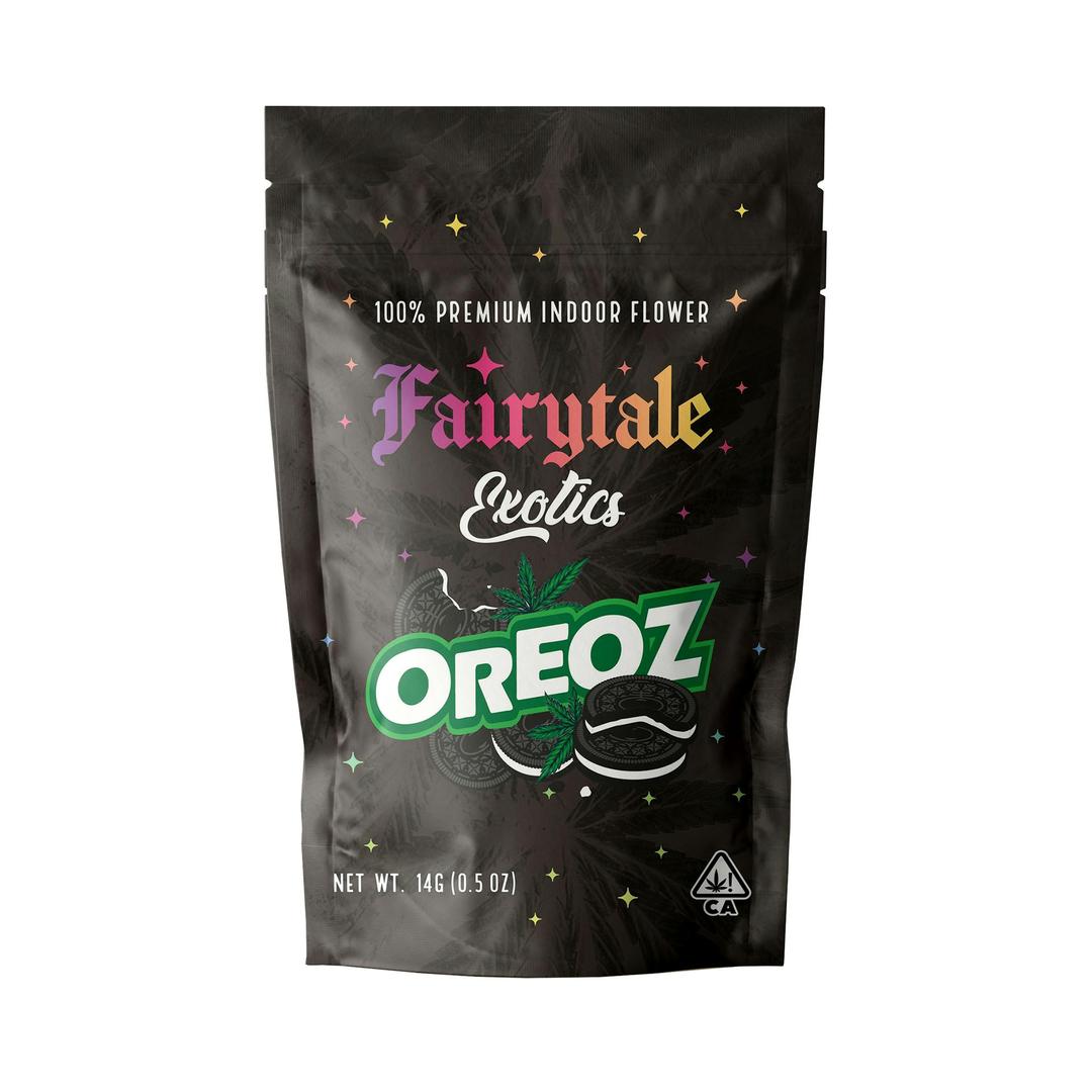 FAIRYTALE EXOTICS | 14 Gram Oreoz Indoor (HYBRID) 30% THC