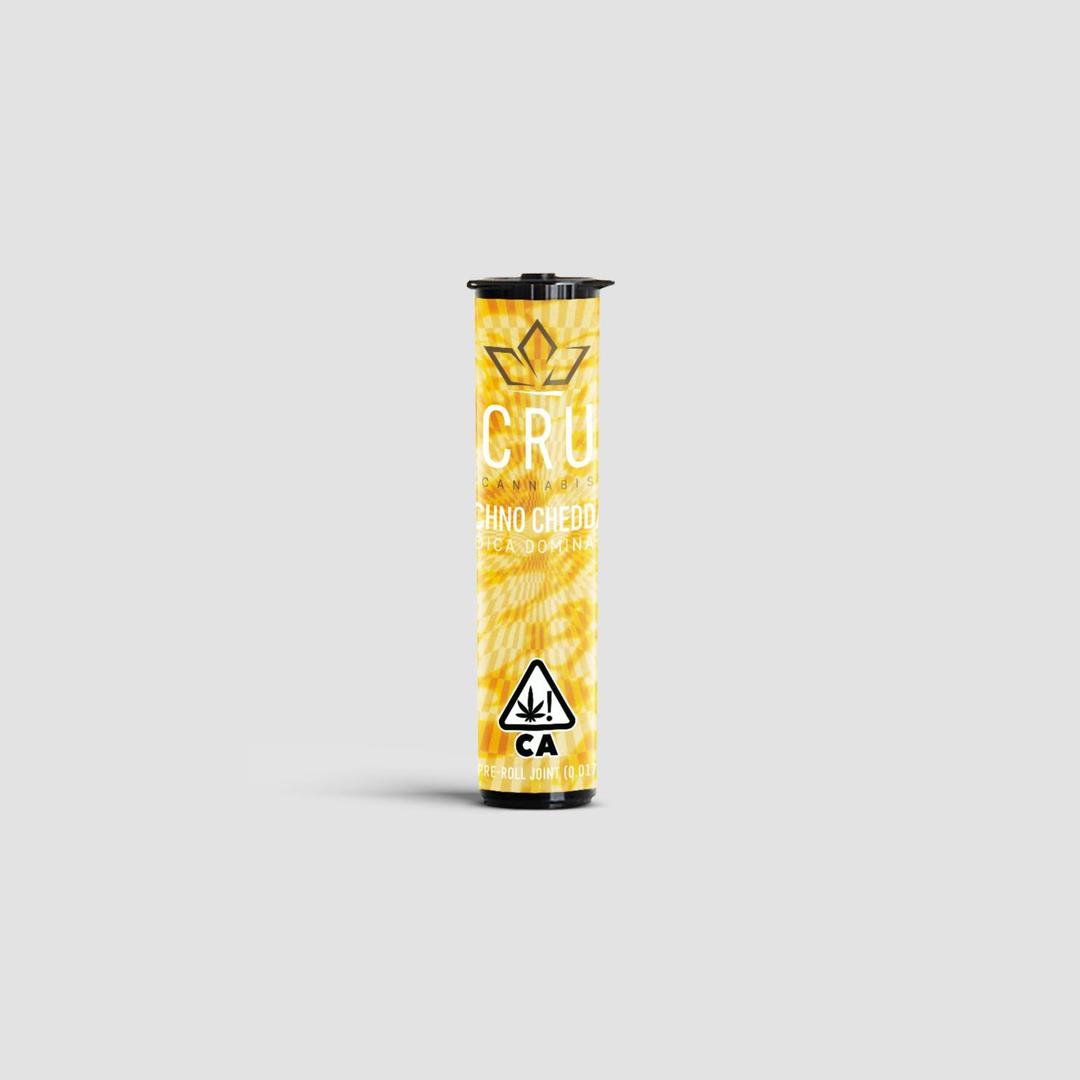 Techno Cheddar (0.5G Pre-Roll)