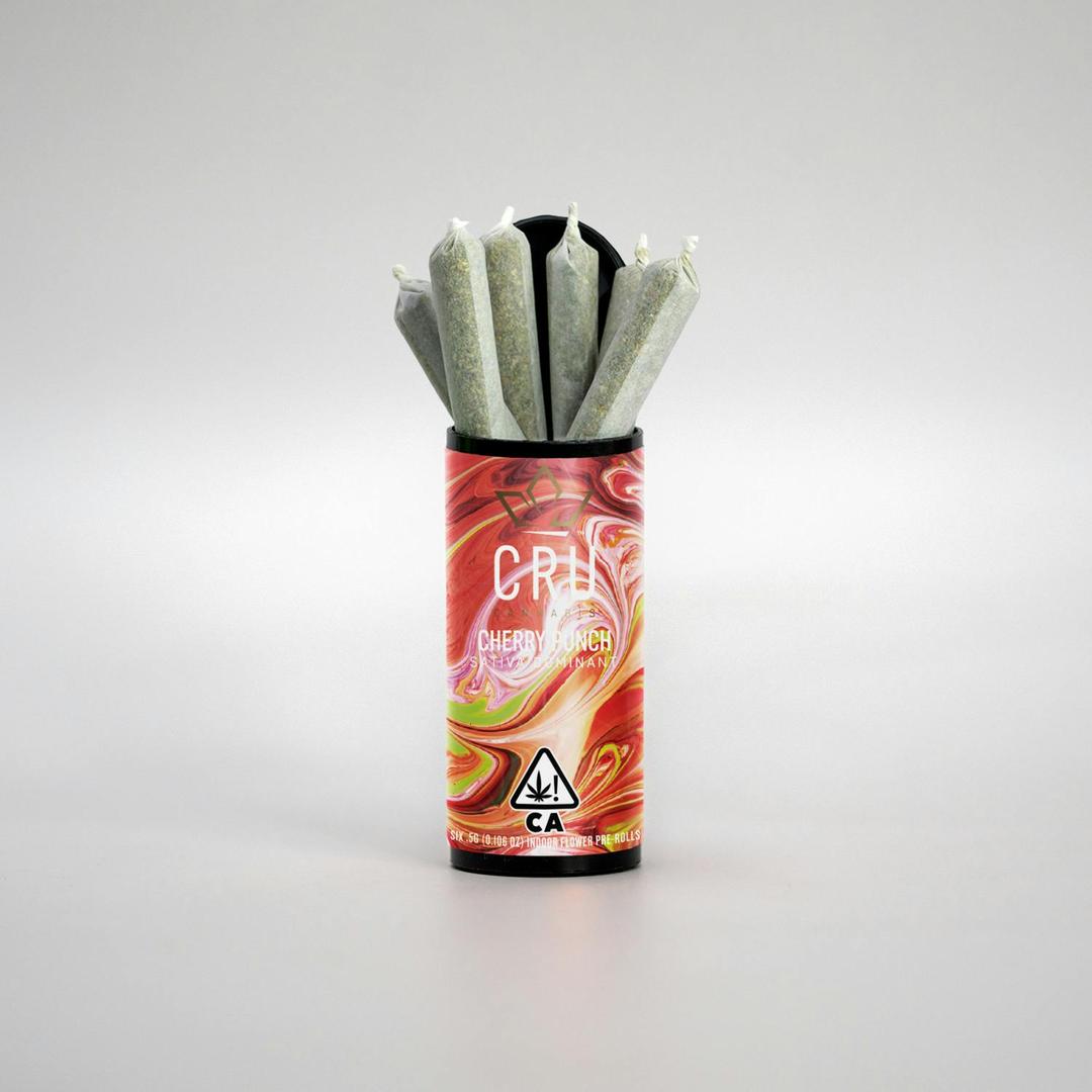 Cherry Punch (0.5G Pre-Roll 6 pack)