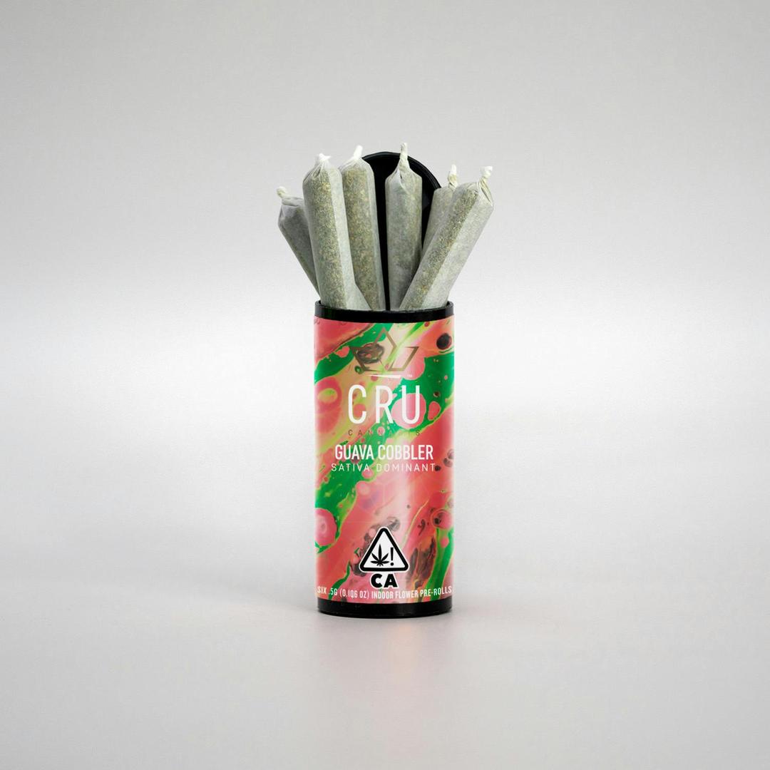 Guava Cobbler (0.5G Pre-Roll 6 pack)