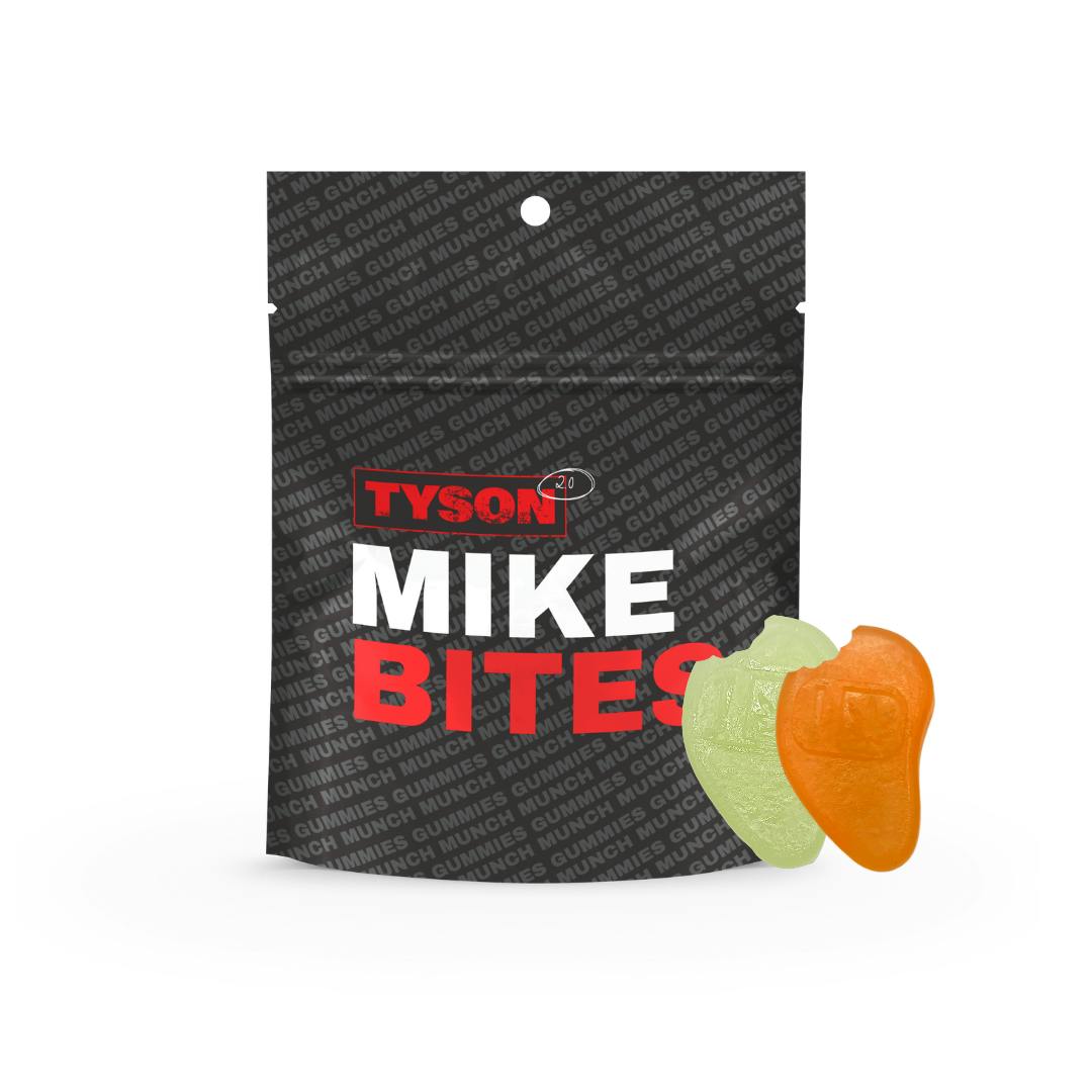 Mike Bites Blackberry Passion Punch (20ct / 5mg)