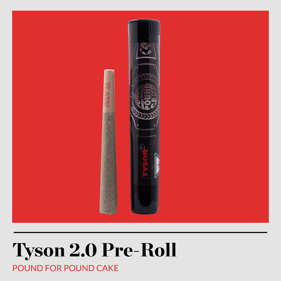 Pound for Pound Cake Preroll