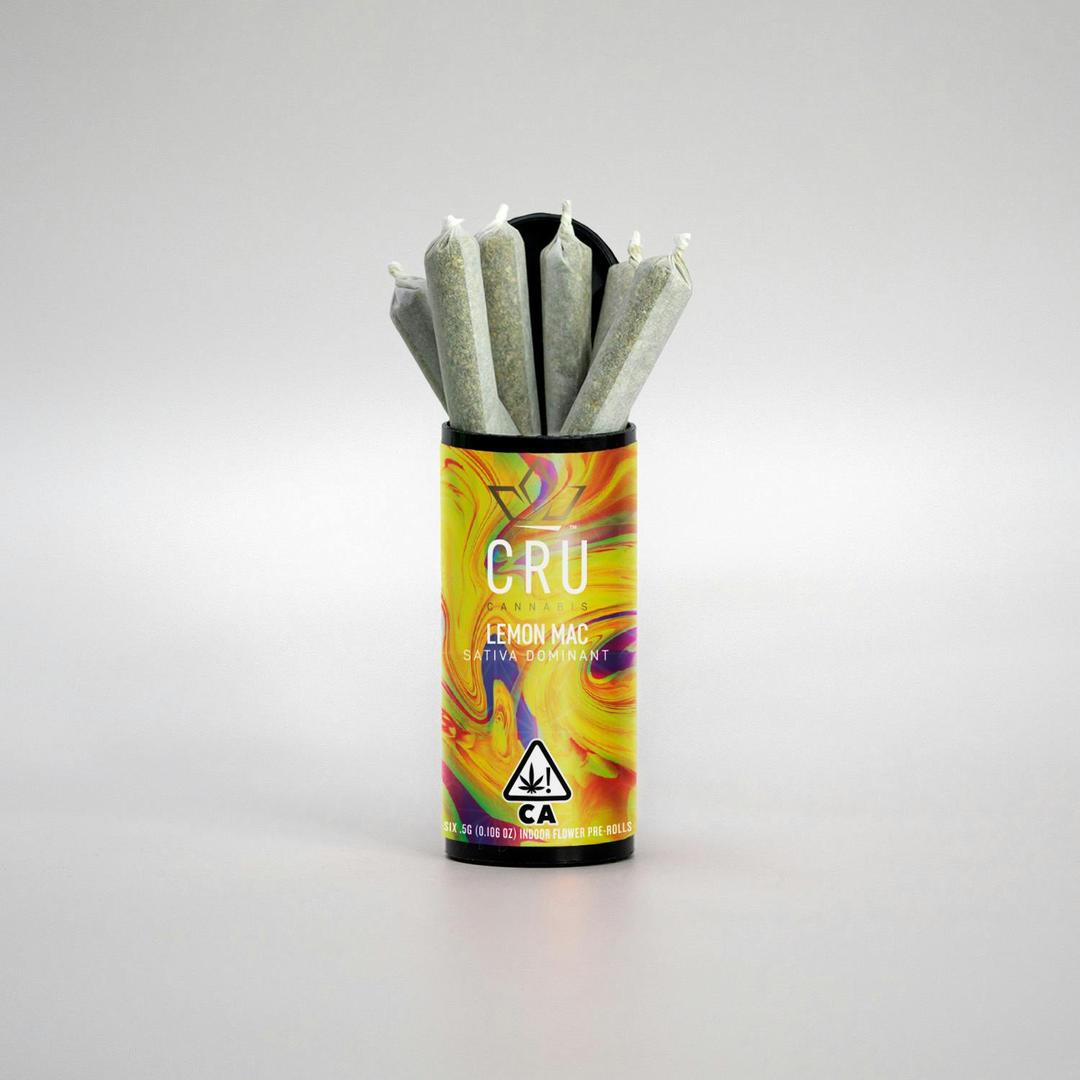 Lemon Mac (0.5 G Pre-Roll 6 pack)
