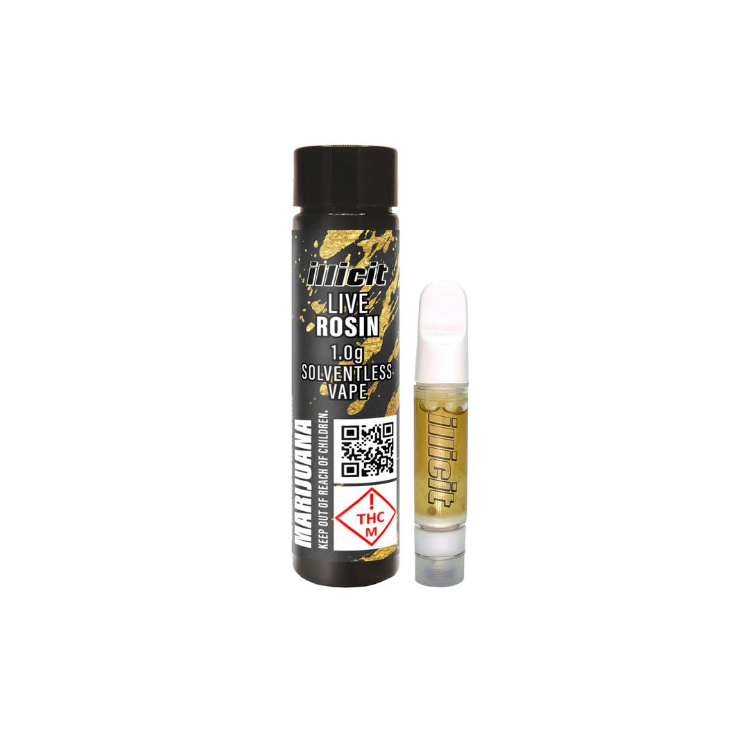 Live Rosin 1g Vape Cartridge