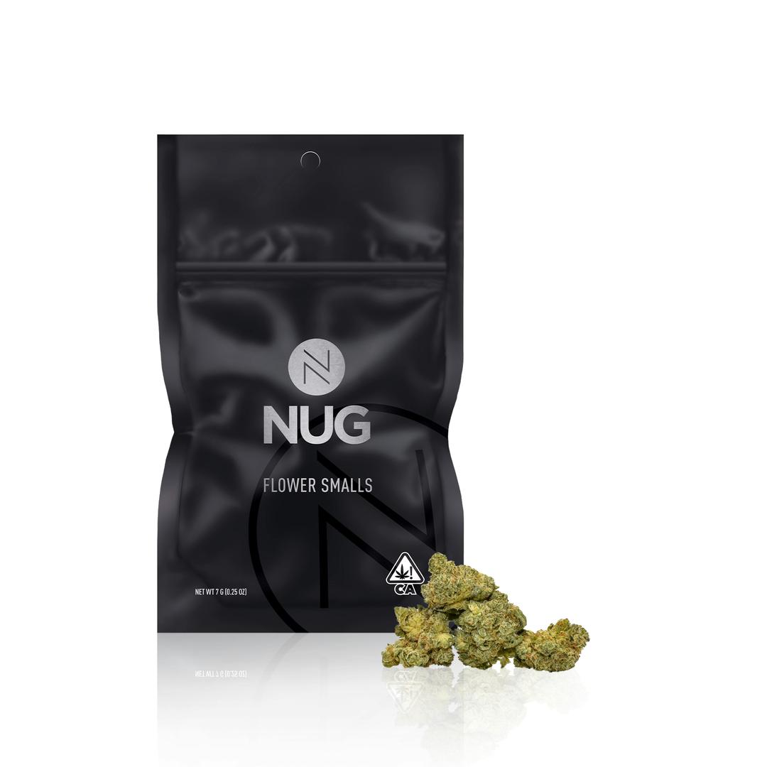 NUG Flower 7G Smalls - Biscotti Grape Gas