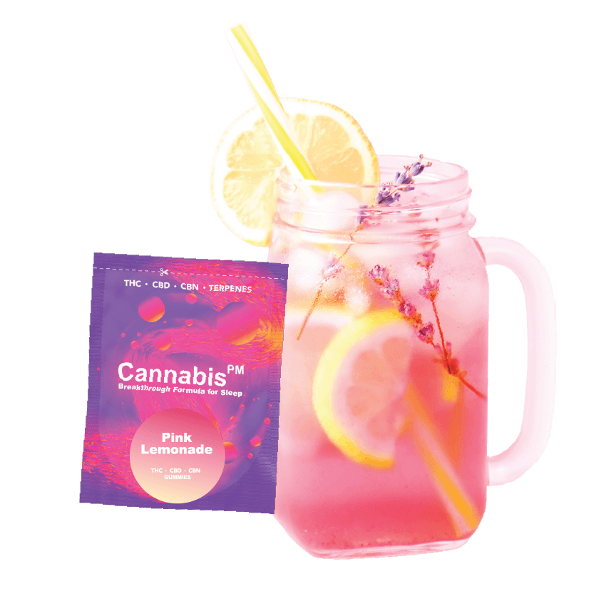 CannabisPM 1:1:1 Gummies- Pink Lemonade - Single Serve