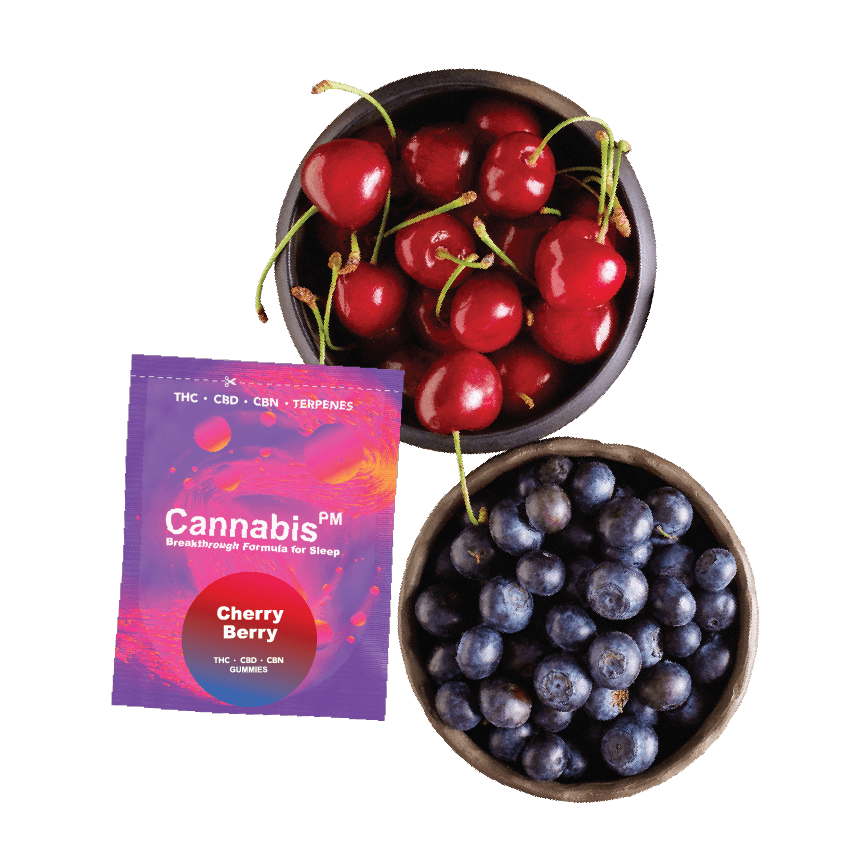 CannabisPM 1:1:1 Gummies- Cherry Berry - Single Serve