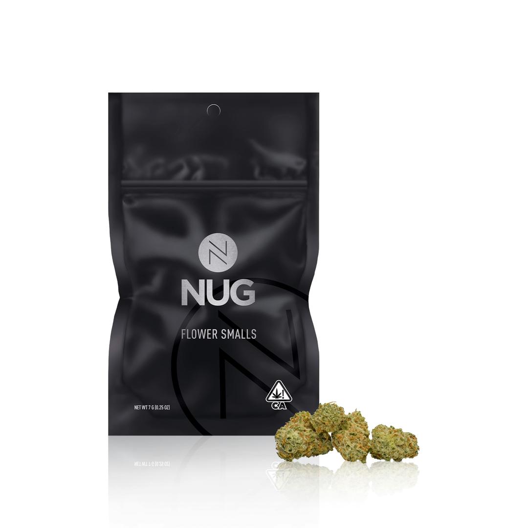 NUG Flower 7G Smalls - LA Kush Cake
