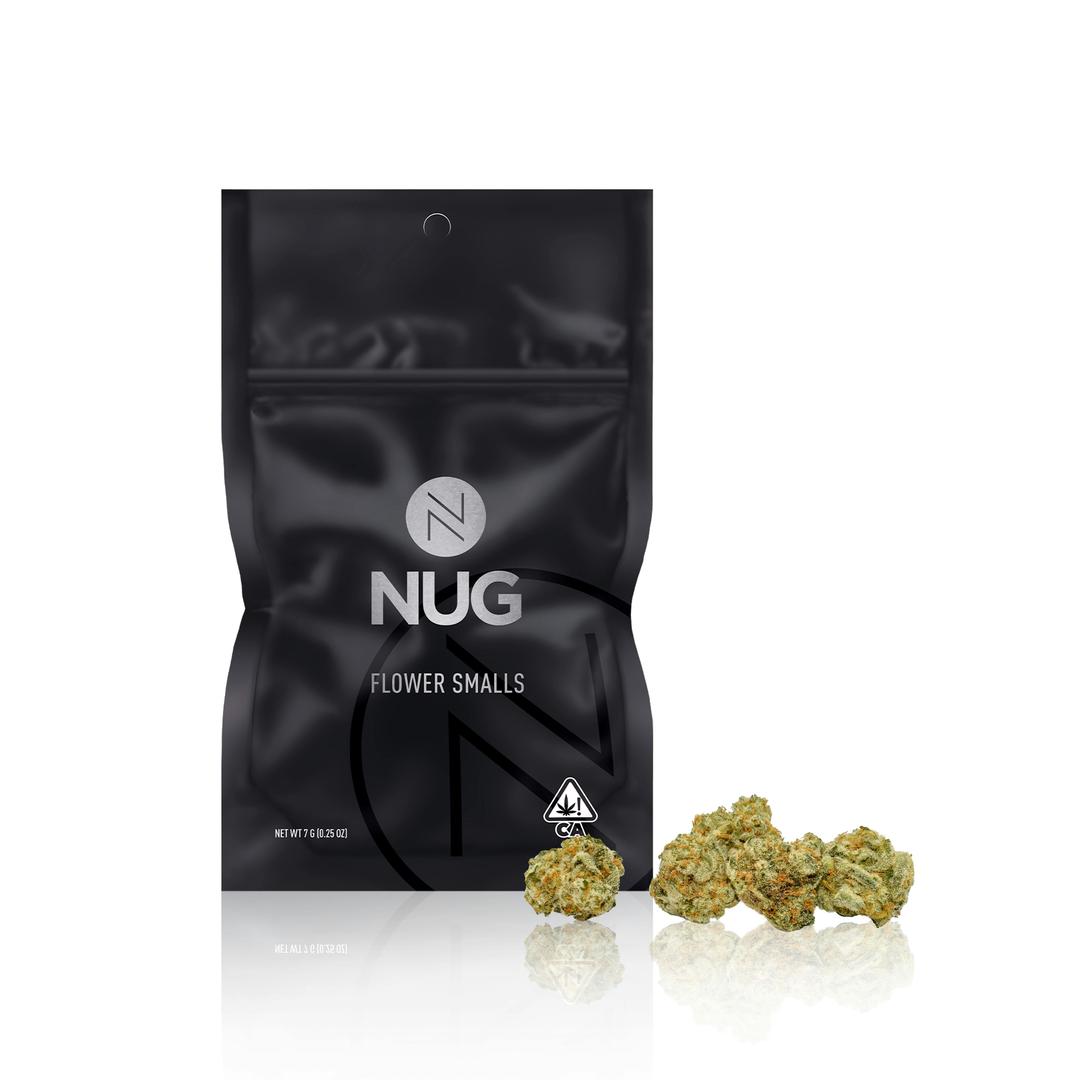 NUG Flower 7G Smalls - Blueberry Pancakes