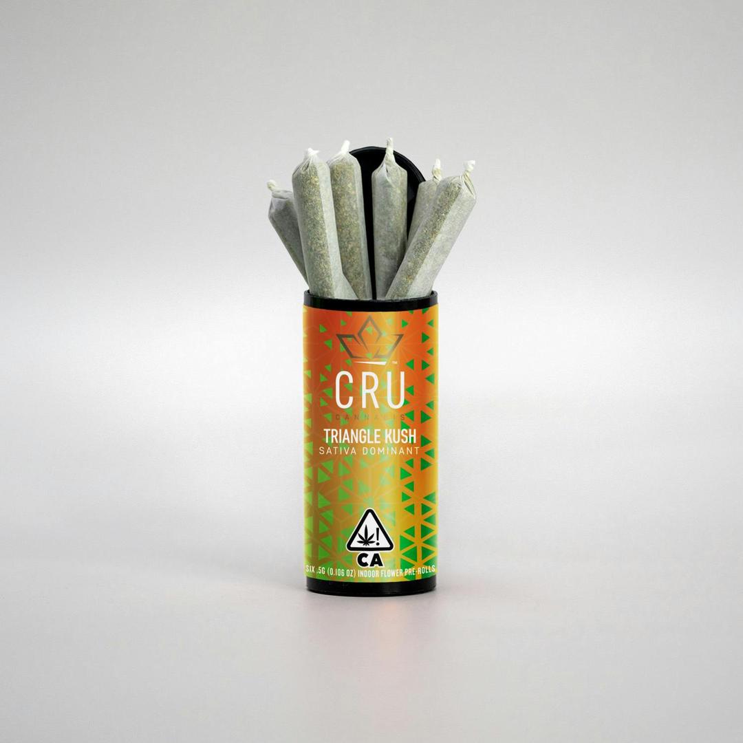 Triangle Kush (0.5G Pre-Roll 6 pack)