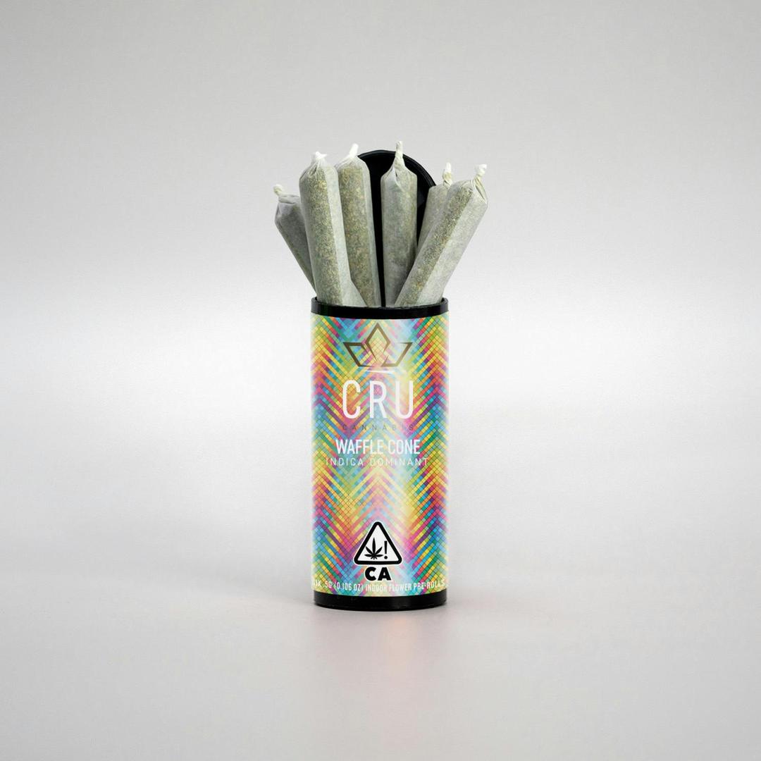 Waffle Cone (0.5G Pre-Roll 6 pack)