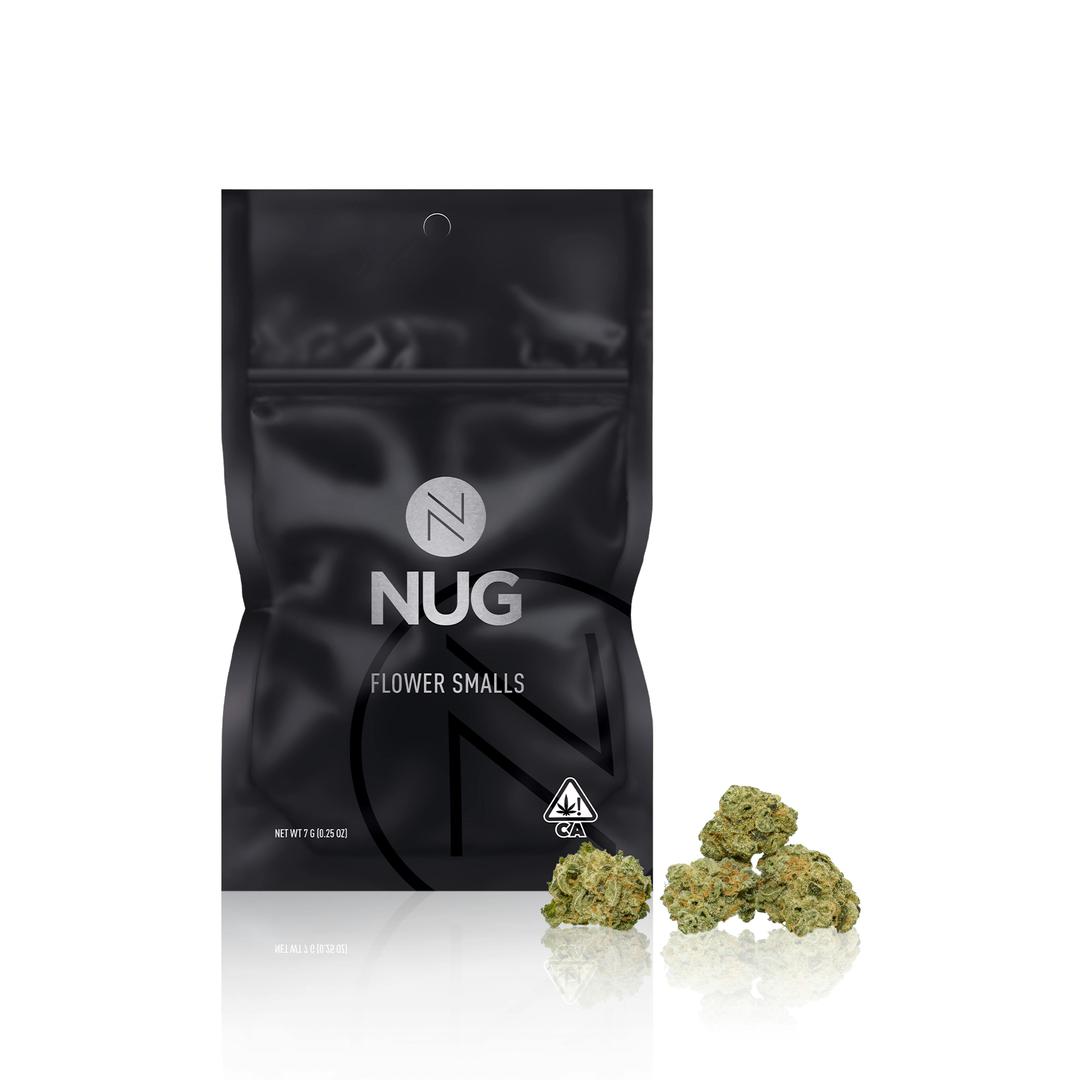 NUG Flower 7G Smalls - Lemon Skunk