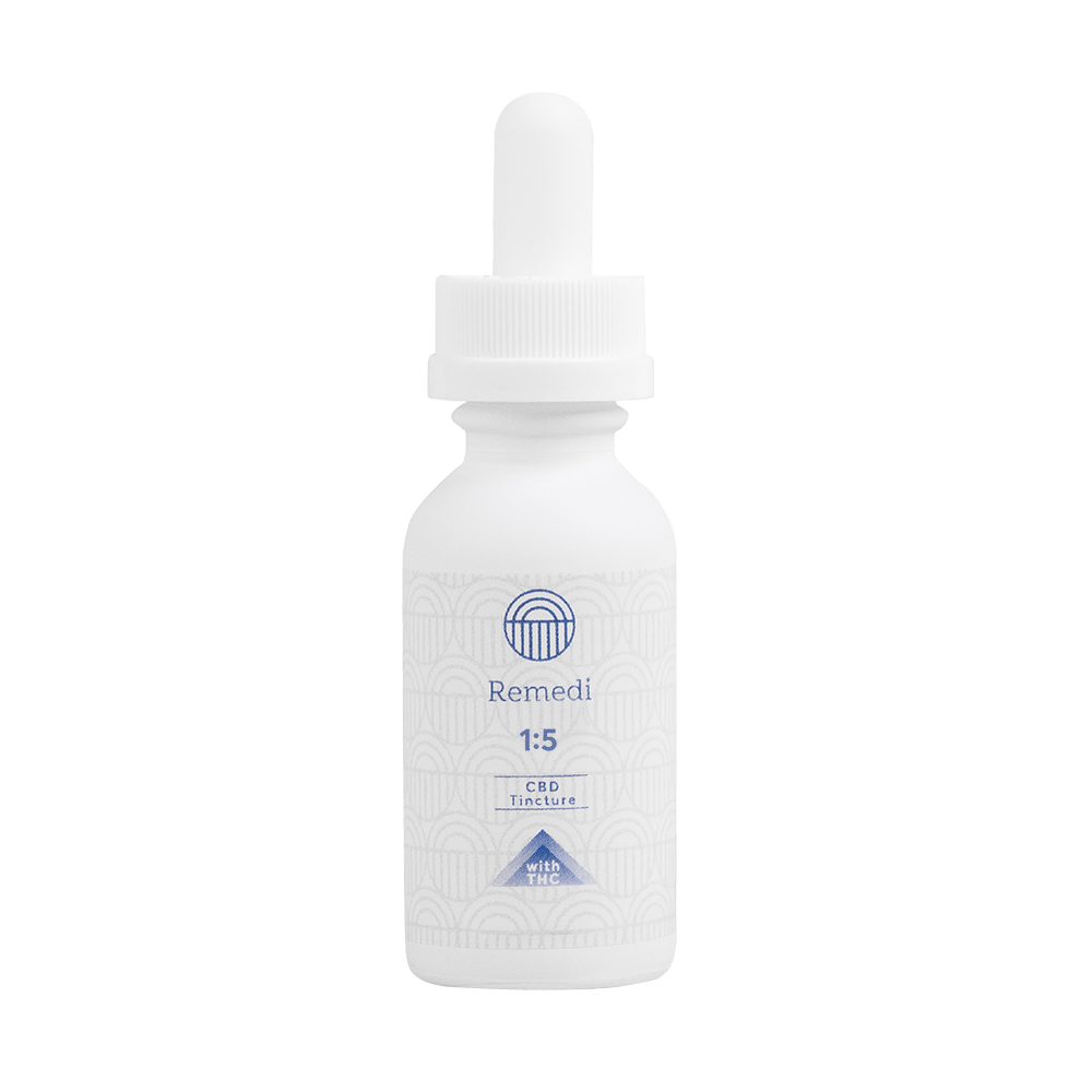 1:5 Rest Strawberry Cream Tincture [30ml] (20mg CBD/100mg THC) - Florida