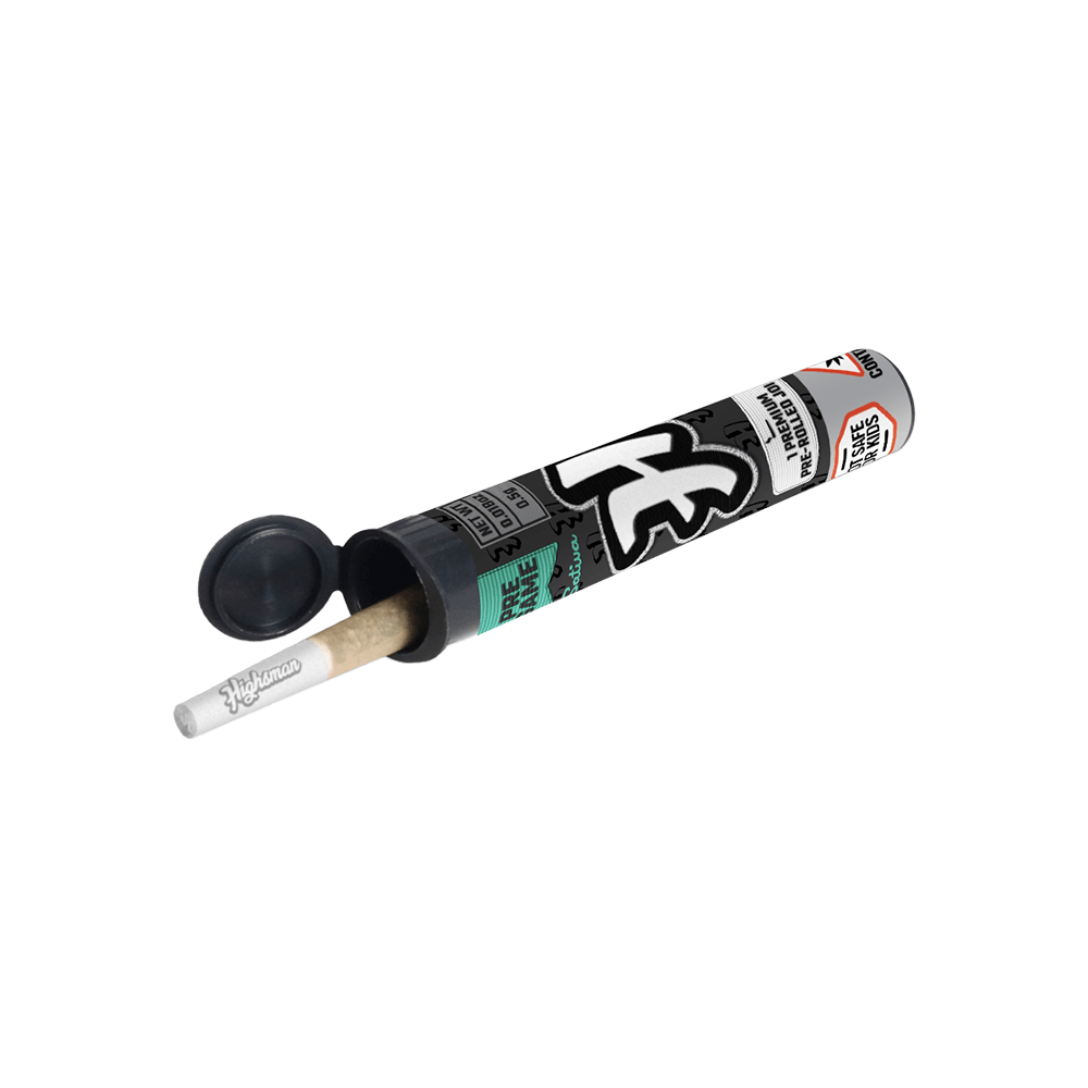 Pregame (Sativa) - Gelatti Edelmintz - .5 Gram Pre Roll