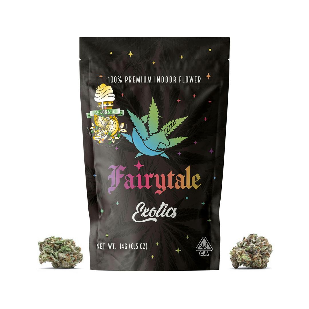 FAIRYTALE EXOTICS | 14 Gram Gelonade Premium Indoor (HYBRID) 29% THC