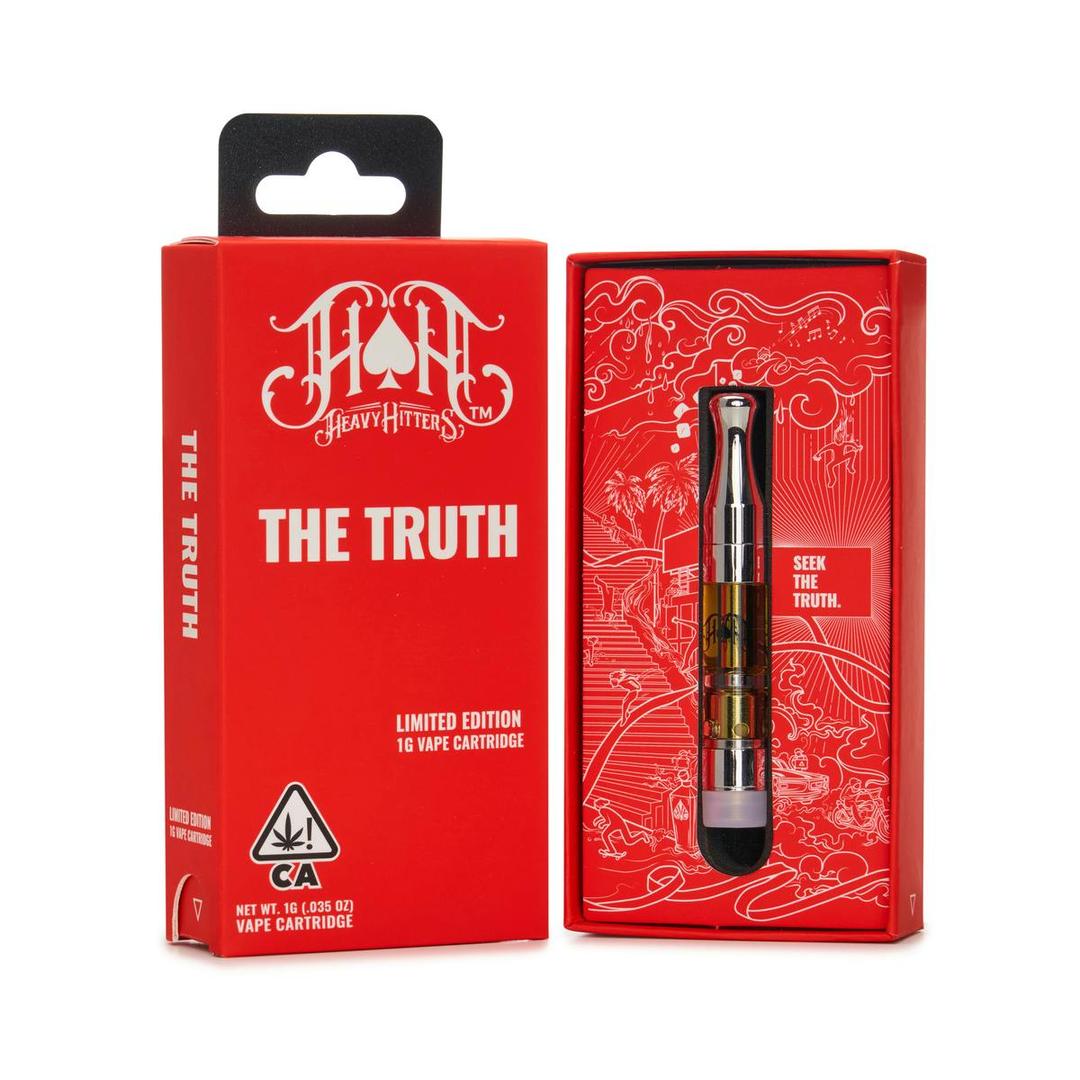 Ultra Potent The Truth (Limited) 1g Cartridge