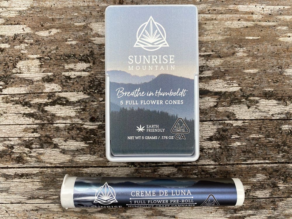 Creme de Luna Single Preroll Infused (Sum: 31%, THC 26%, INDICA)