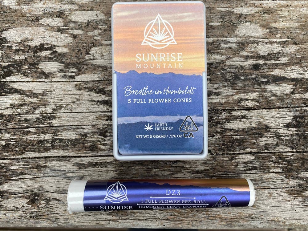 DZ3 (Zkittlez x Dosido) 5 Pack Preroll 1g ( Sum: 22%, THC 18%, SATIVA)