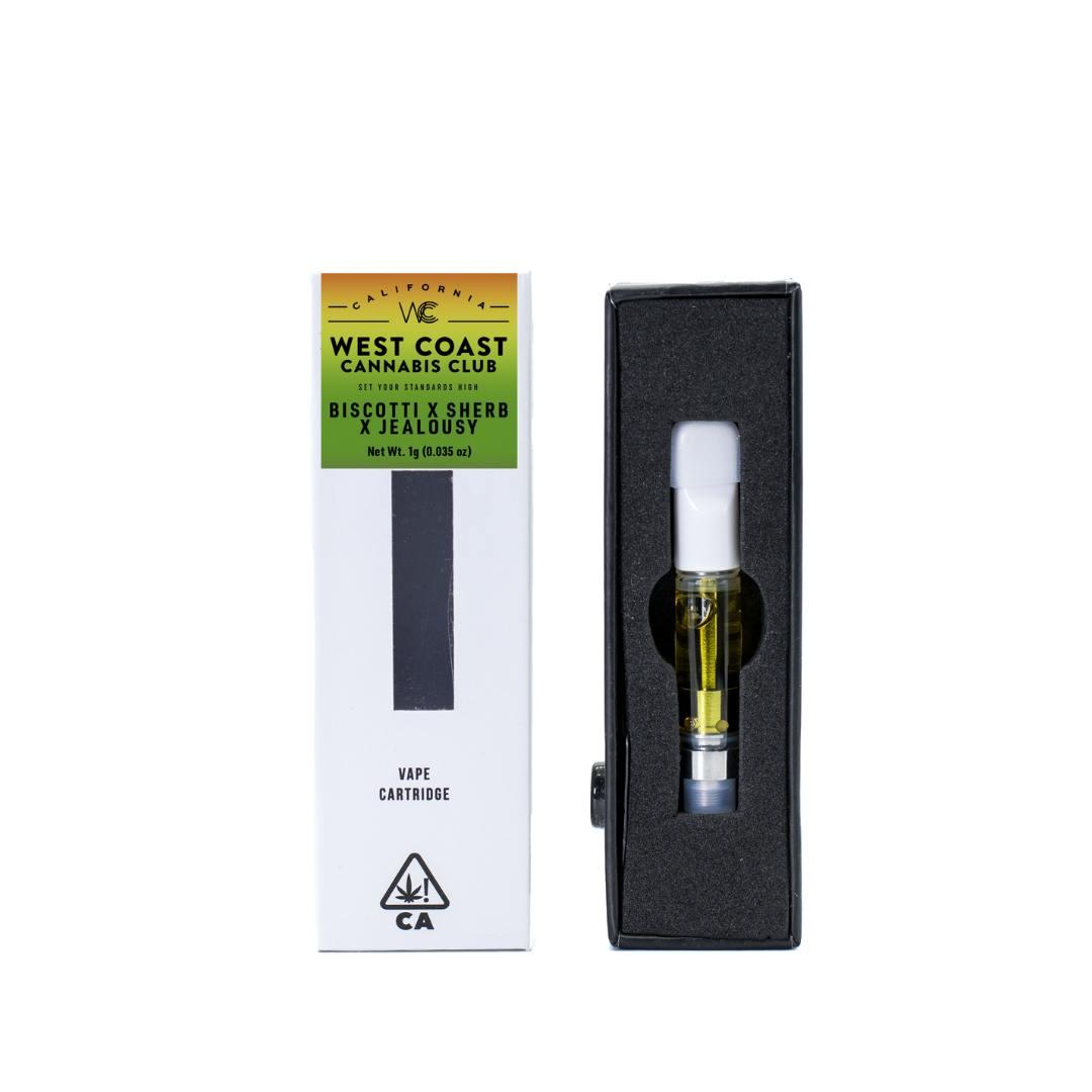 WCCC | Biscotti x Sherb x Jealousy Cartridge 1g