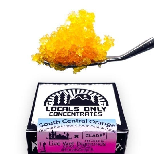 South Central Orange Live Wet Diamonds