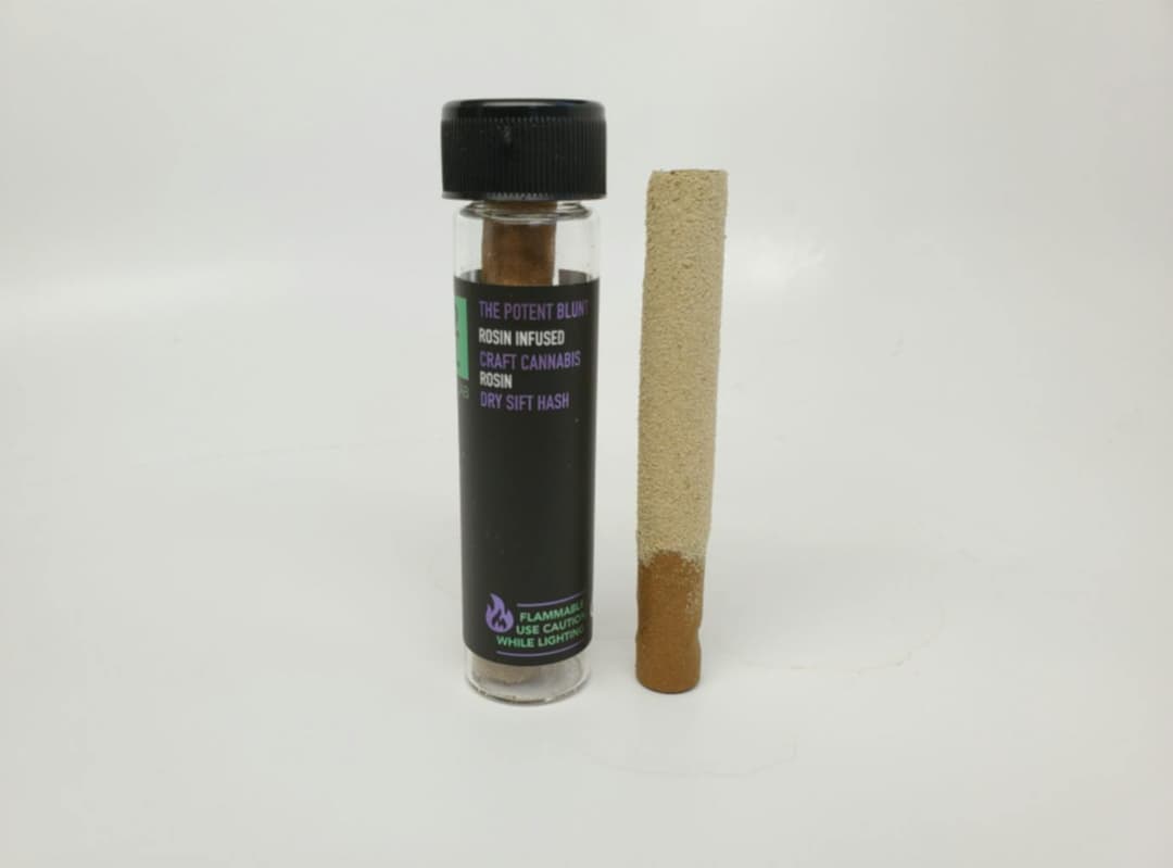 Sweet Cheese Rosin Blunt